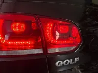 Gebraucht VW Golf VI Team 122 PS (89 kW) 2011 Schwarz Kleinwagen