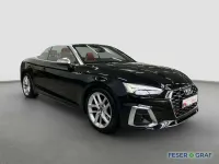Gebraucht Audi S5 Cabriolet Comfort 354 PS (260 kW) 2022 Mythosschwarz metallic Cabrio