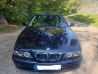 Gebraucht BMW 530 Exclusive 231 PS (169 kW) 2001 Blau Limousine