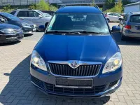 Gebraucht Skoda Roomster Plus Edition 75 PS (55 kW) 2013 Blau Van / Kleinbus
