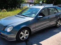 Gebraucht Mercedes C220 Elegance 150 PS (110 kW) 2006 Silber Kombi
