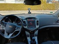 Gebraucht Chevrolet Cruze LTZ 141 PS (103 kW) 2012 Schwarz Limousine