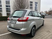 Gebraucht Ford Grand C-Max Titanium 125 PS (91 kW) 2016 Silber Van / Kleinbus
