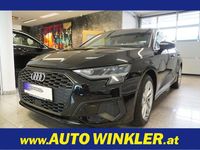 Gebraucht Audi A3 Design 110 PS (80 kW) 2022 Schwarz Limousine