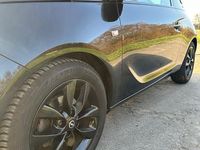 Gebraucht Opel Adam 69 PS (50 kW) 2018 Schwarz Kleinwagen