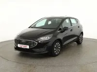 Gebraucht Ford Fiesta Titanium 125 PS (91 kW) 2023 Schwarz Kleinwagen