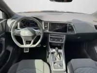 Gebraucht Seat Ateca FR 150 PS (110 kW) 2024 Magic schwarz metallic (metallic) SUV