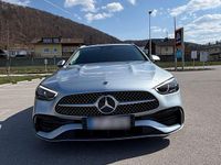 Gebraucht Mercedes C200 163 PS (119 kW) 2022 Schwarz Kombi