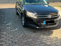 Gebraucht VW Tiguan 122 PS (89 kW) 2014 Schwarz SUV