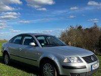 Gebraucht VW Passat Basis 116 PS (85 kW) 2001 Silber Limousine