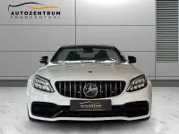 Gebraucht Mercedes C63 AMG AMG 510 PS (375 kW) 2022 Polarweiss Cabrio