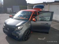 Gebraucht Smart ForFour 89 PS (65 kW) 2016 Orange Kleinwagen