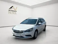 Gebraucht Opel Astra Edition 125 PS (91 kW) 2018 Weiß Kombi