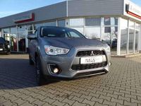 Gebraucht Mitsubishi ASX 117 PS (86 kW) 2016 Platinumgrau SUV