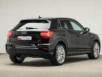 Gebraucht Audi Q2 S-Line 190 PS (139 kW) 2022 Mythosschwarz metallic (metallic) SUV
