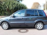 Gebraucht Ford Fusion Style 80 PS (58 kW) 2010 Grau Limousine