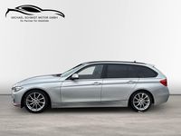 Gebraucht BMW 320 184 PS (135 kW) 2013 Glaciersilber Limousine