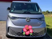 Gebraucht VW ID. Buzz Pro 150 kW (204 PS) 2022 Silber Van / Kleinbus