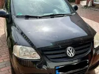 Używany VW Fox Style 54 KM (39 kW) 2010 Czarny Hatchback