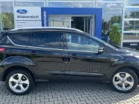 Gebraucht Ford Kuga Titanium 150 PS (110 kW) 2018 Iridiumschwarz metallic SUV