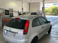 Gebraucht Ford Fiesta 80 PS (58 kW) 2005 Silber Kleinwagen