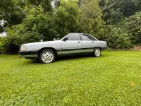 Gebraucht Audi 100 165 PS (121 kW) 1989 Blau Limousine