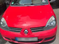 Gebraucht Renault Clio 60 PS (44 kW) 2009 Rot Kleinwagen