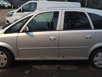 Gebraucht Opel Meriva Edition 101 PS (74 kW) 2006 Silber Van / Kleinbus