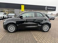 Gebraucht Fiat 500e 86 kW (118 PS) 2023 Onyx schwarz (10n) Limousine