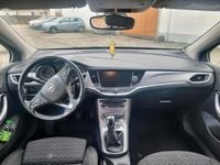 Gebraucht Opel Astra 95 PS (69 kW) 2016 Schwarz Kombi