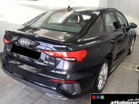 Gebraucht Audi A3 S-Line 150 PS (110 kW) 2021 Schwarz Limousine