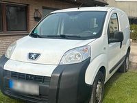 Gebraucht Peugeot Bipper 68 PS (50 kW) 2010 Weiß Van / Kleinbus