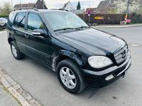 gebraucht Mercedes ML270 ML 270CDI Inspiration 4x4 TÜV 5/2025 LEDER KLIM