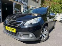 Gebraucht Peugeot 2008 Style 110 PS (80 kW) 2016 Schwarz SUV