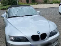 Gebraucht BMW Z3 118 PS (86 kW) 2000 Silber Cabrio