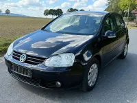 Gebraucht VW Golf V Goal 2007 Schwarz Limousine