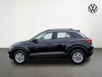 Gebraucht VW T-Roc Life 116 PS (85 kW) 2024 Deep black perleffekt SUV