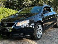 Second-hand VW Eos 122 CP (89 kW) 2007 Negru Cabrio