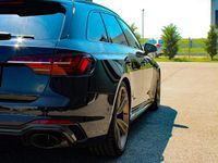 Gebraucht Audi RS4 Design 450 PS (330 kW) 2022 Schwarz Kombi