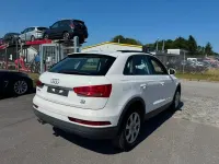 Gebraucht Audi Q3 150 PS (110 kW) 2016 Weiß SUV