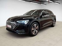 Gebraucht Audi Q8 e-tron Advanced 250 kW (340 PS) 2023 Schwarz (mythosschwarz metallic) SUV