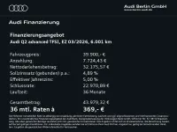 Używany Audi Q2 Advanced Plus 150 KM (110 kW) 2026 Czarny SUV