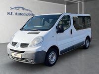 Gebraucht Renault Trafic 90 PS (66 kW) 2010 Weiß Van / Kleinbus