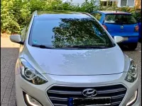 Gebraucht Hyundai i30 Passion Plus 110 PS (80 kW) 2016 Silber Kombi