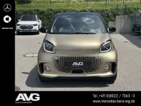 Gebraucht Smart ForTwo Electric Drive Prime 60 kW (82 PS) 2023 Bodypanels in gold beige () Cabrio