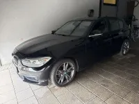 Gebraucht BMW 118 136 PS (100 kW) 2019 Schwarz Limousine