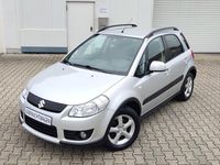 Gebraucht Suzuki SX4 107 PS (78 kW) 2009 Silber SUV