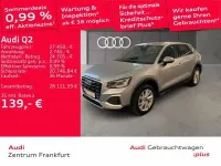 Gebraucht Audi Q2 Advanced 116 PS (85 kW) 2025 Florettsilber metallic/florett SUV
