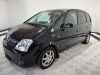 Gebraucht Opel Meriva Catch Me 105 PS (77 kW) 2007 Schwarz Van / Kleinbus