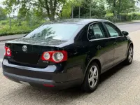 Gebraucht VW Jetta 150 PS (110 kW) 2007 Schwarz Limousine